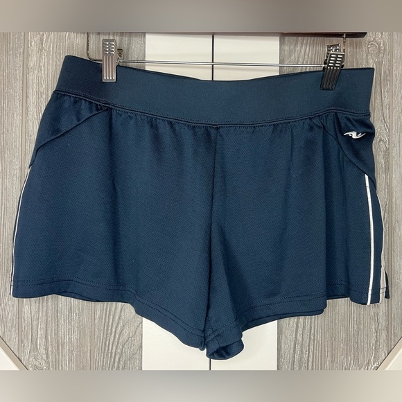 Athletic Works Pants - D11.14 Athletic Works Navy Shorts Medium (8-10)